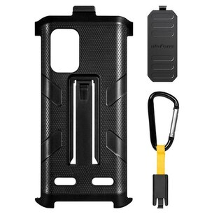 Ulefone - Multifunctional Case pour Ulefone Armor X10 / X10 Pro - Black