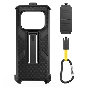 Ulefone - Multifunctional Case pour Ulefone Armor 25T / 25T Pro - Black