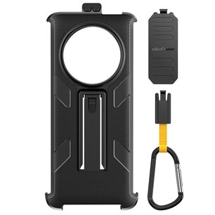 Ulefone - Multifunctional Case pour Ulefone Armor 23 Ultra - Black