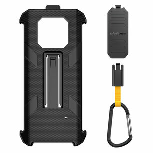 Ulefone - Multifunctional Case pour Ulefone Armor 22 - Black