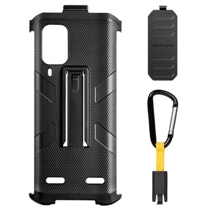 Ulefone - Multifunctional Case pour Ulefone Armor 12 / 12S - Black