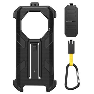 Ulefone - Multifunctional Case pour Ulefone Armor X32 / X32 Pro - Black