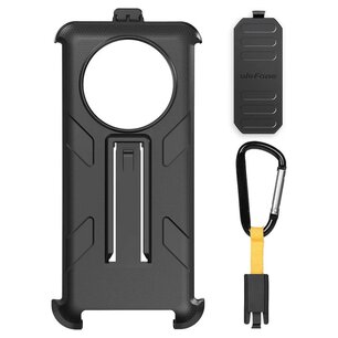 Ulefone - Multifunctional Case pour Ulefone Armor X31 / X31 Pro - Black