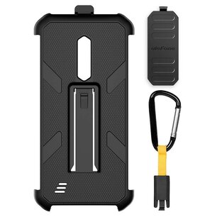 Ulefone - Multifunctional Case pour Ulefone Armor X12 / X12 Pro - Black