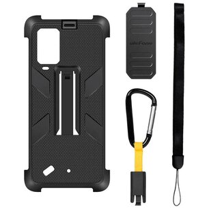 Ulefone - Multifunctional Case pour Ulefone Armor 10 - Black