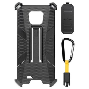 Ulefone - Multifunctional Case pour Ulefone Armor 8 / 8 Pro - Black