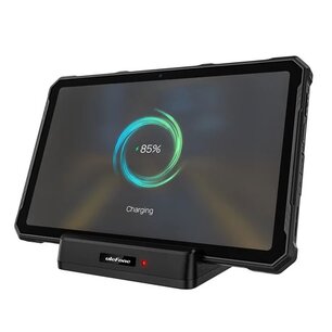 Ulefone - 10W Desk Charging Dock voor Ulefone Armor Pad 4 Ultra Series - Black