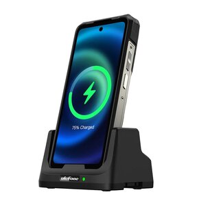 Ulefone - 33W Desk Charging Dock for Ulefone Armor 26 Ultra Series - Black