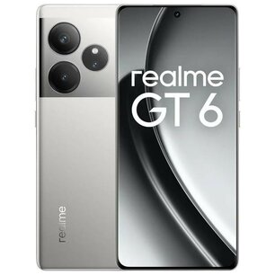 Realme GT 6 5G 8GB/256GB Fluid Sliver Realme GT 6 5G 8GB/256GB Fluid Sliver