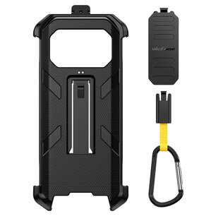 Ulefone - Multifunctional Case pour Ulefone Armor 27 / 27 Pro - Black