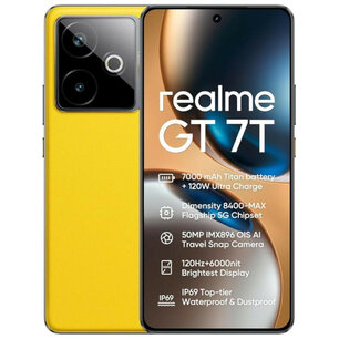 Realme GT 7T 5G 12GB/512GB IceSense Yellow Realme GT 7T 5G 12GB/512GB IceSense Yellow