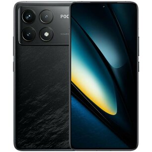 POCO F6 Pro 5G 12GB/512GB Black POCO F6 Pro 5G 12GB/512GB Black