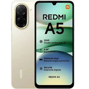 Xiaomi Redmi A5 4GB/128GB Sandy Gold Xiaomi Redmi A5 4GB/128GB Sandy Gold