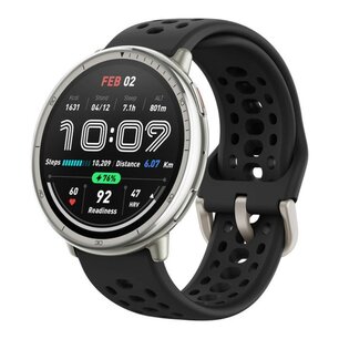 Amazfit Active 2 Black Sport Silicone