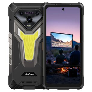 Ulefone Armor 34 Pro 5G 16GB/512GB Magic Black