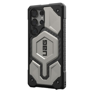 UAG - Monarch Pro Backcover voor Samsung Galaxy S25 Ultra - Titanium
