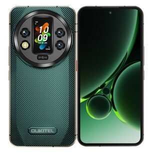 Oukitel WP200 Pro 5G 24GB/1000GB Green