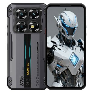 Oukitel WP60 5G 8GB/256GB Black