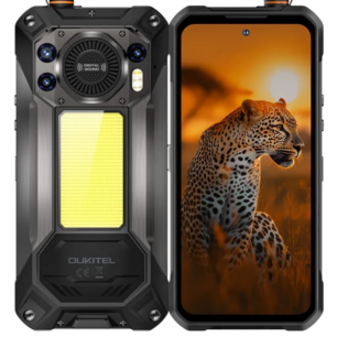 Oukitel WP61 Plus 5G 12GB/512GB Black