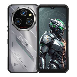 Oukitel WP62 5G 16GB/512GB Silver