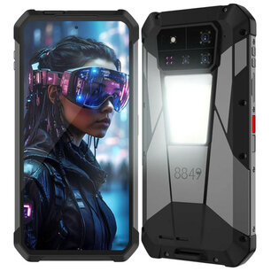 Unihertz 8849 Tank 4 Pro 5G 16GB/512GB Black