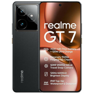 Realme GT 7 5G 12GB/512GB IceSense Black
