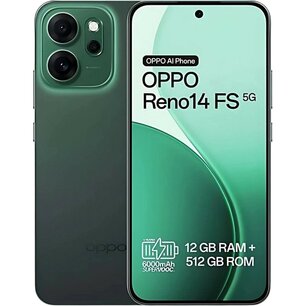 OPPO Reno 14 FS 5G 12GB/512GB Luminous Green