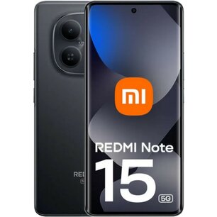 Xiaomi Redmi Note 15 5G 6GB/128GB Black