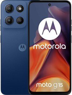 Motorola Moto G15 8GB/128GB Sea Blue