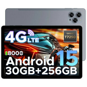 Doogee Tab G6 WiFi+4G 6GB/256GB Grey