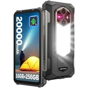 Ulefone RugKing 5 Pro 8GB/256GB Black