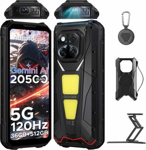 Doogee V Max Play 5G VIP Edition 16GB/512GB Black