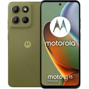 Motorola Moto G15 Power 8GB/512GB Iguana Green