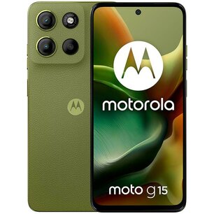 Motorola Moto G15 4GB/128GB Iguana Green