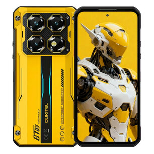 Oukitel WP60 5G 8GB/256GB Yellow