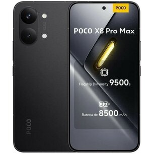 POCO X8 Pro Max 5G 12GB/512GB Black