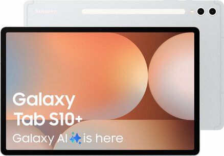 Samsung Galaxy Tab S10 Plus WiFi+5G 12GB/512GB Platinum Silver