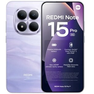 Xiaomi Redmi Note 15 Pro 5G 12GB/512GB Mist Purple