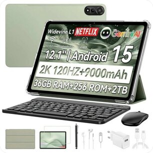 Blackview MEGA 2 Set Edition WiFi+4G 12GB/256GB Green