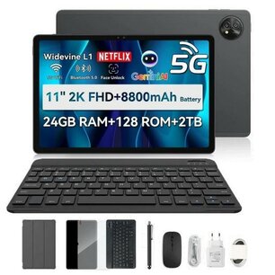 Blackview ZENO 10 Set Edition WiFi+5G 6GB/128GB Black