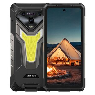 Ulefone Armor 34 Plus 5G 16GB/512GB Black