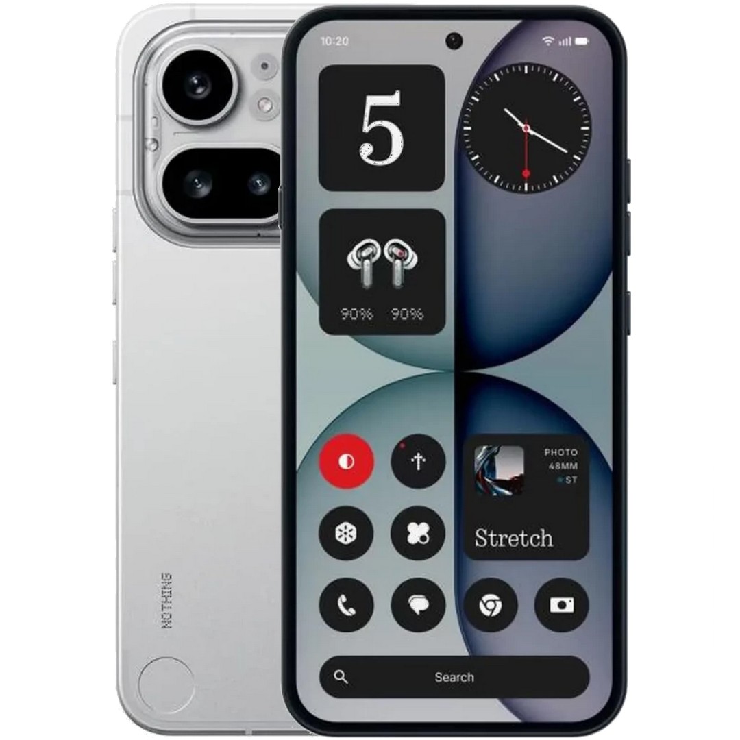 Nothing Phone 4a Pro 5G 12GB/256GB Silver