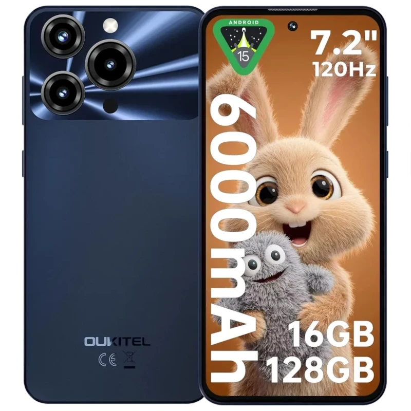 Oukitel C69 4GB/128GB Black