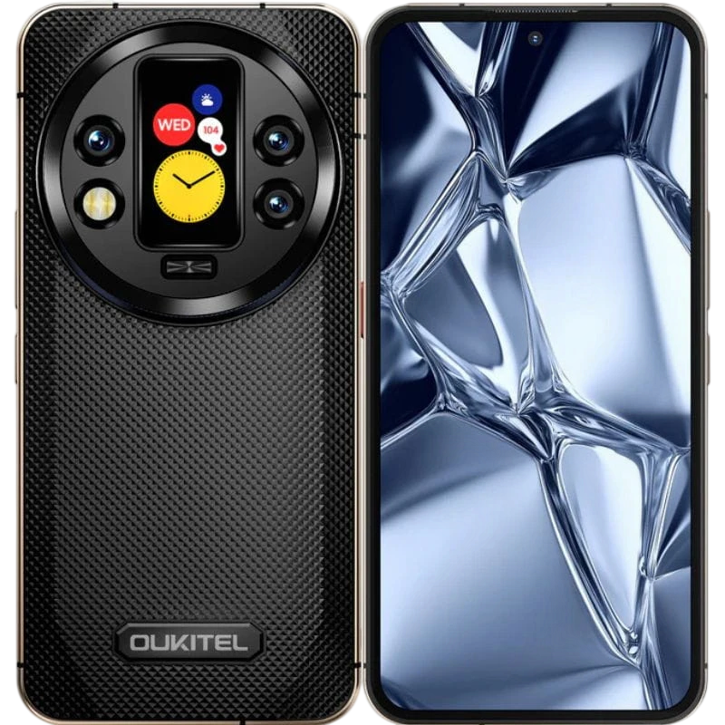 Oukitel WP200 Pro 5G 24GB/1000GB Black