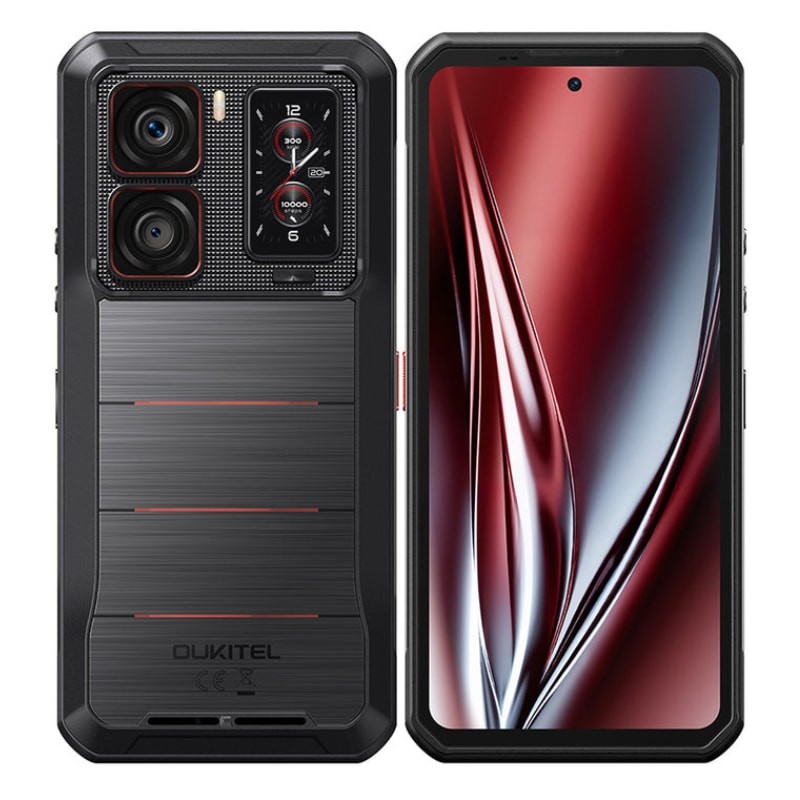 Oukitel WP300 5G 12GB/512GB Black