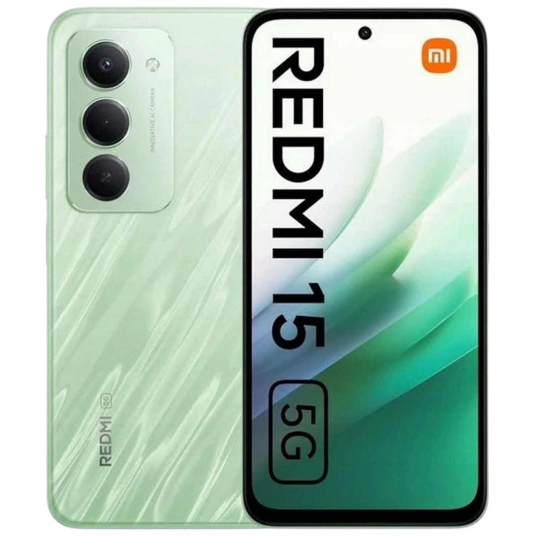 Xiaomi Redmi 15 5G 4GB/128GB Ripple Green
