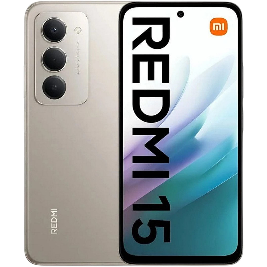 Xiaomi Redmi 15 6GB/128GB Titan Grey