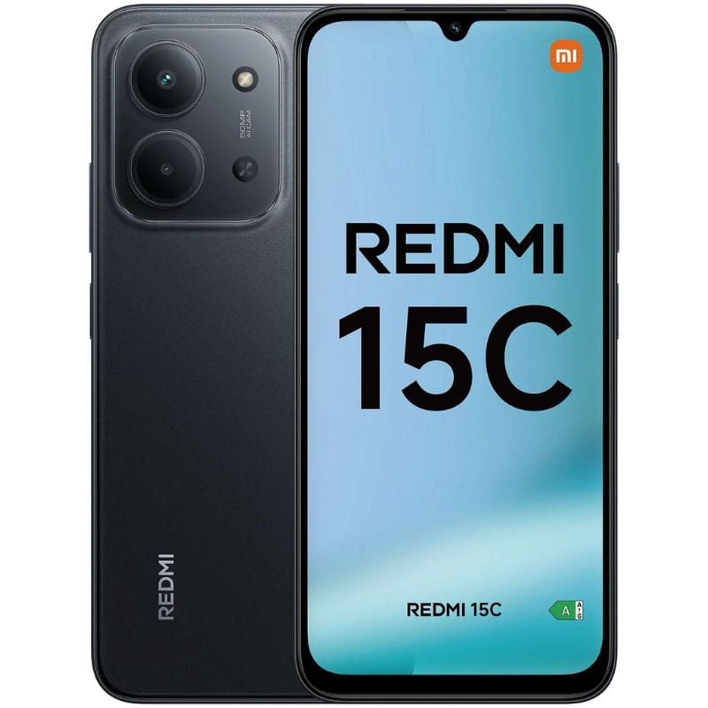Xiaomi Redmi 15C 8GB/256GB Midnight Grey