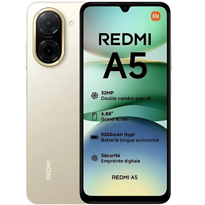 Xiaomi Redmi A5 4GB/128GB Sandy Gold