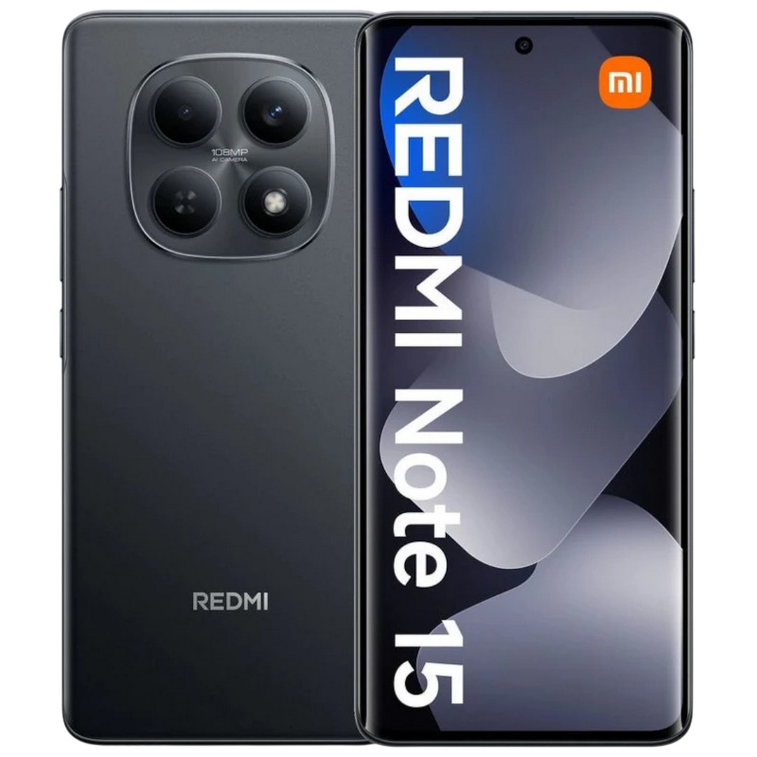 Xiaomi Redmi Note 15 8GB/128GB Black